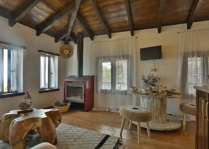 Σπίτι διακοπών αγκαζέ Παλαιός Παντελεήμων